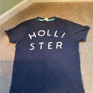 Hollister Navy Blue T-Shirt